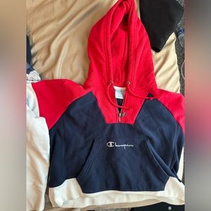 Crop top champion jacket